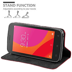 Acheter Cadorabo Coque Lenovo A PLUS Etui en Rouge