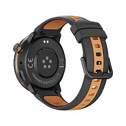 Hammer Montre Connectée Bluetooth Suivi Santé et Modes Sportifs Watch 2 Lite Noir