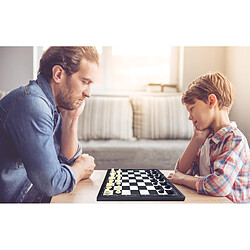 Jeu d'échecs magnétique Lexibook Pliable 32 cm pas cher