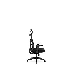 Avis Vivaldi Fauteuil Pivotant SPIRAL Noir