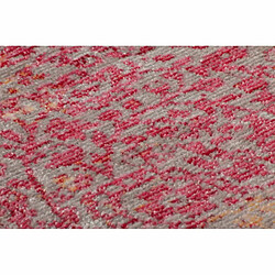 Avis Paris Prix Tapis Vintage à Poils Courts Antigua Orange & Rouge 80 x 150 cm