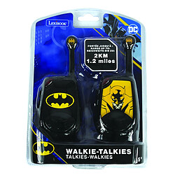 Acheter Lexibook Talkie-Walkies Batman portée 2km fonction morse