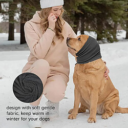 Avis Dog Snood Dog Neck Ears Warmer Réduction du bruit