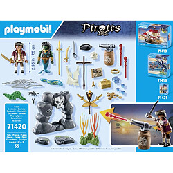 Playmobil® 71420 Pirate avec trésor monstre marin