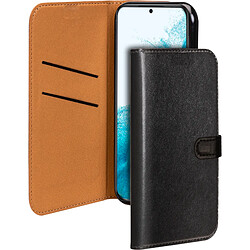 Bigben Etui Folio Wallet noir avec languette de fermeture pour Samsung Galaxy S23 5G