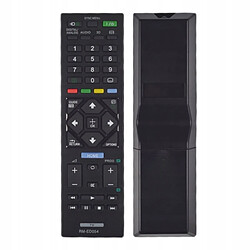 GUPBOO Télécommande Universelle de Rechange Pour téléviseur LED Sony KDL-32R420A /KDL-40R470A/KD