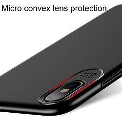 Wewoo Coque or pour iPhone X PC peinture à l'huile surface antichoc protection étui arrière Jay Series