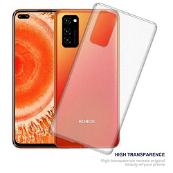 Avis Cadorabo Coque Honor View 30 Etui en Transparent