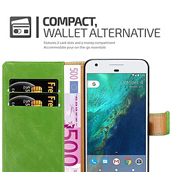 Acheter Cadorabo Coque Google PIXEL Etui en Vert