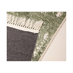 Avis Mani Textile Tapis MEDAILLON Vert