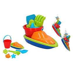 Color Baby Set de jouets de plage Ship Colorbaby (7 pcs)