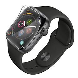 Avizar Film Apple Watch 40 mm Protège-écran Latex Flexible Anti-rayures Transparent