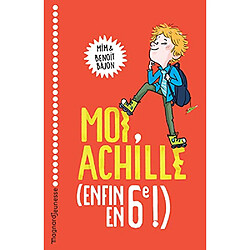 Moi, Achille (enfin en 6e !) - Occasion