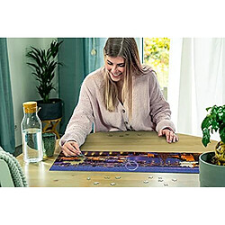 Acheter Ravensburger London at Night Panorama Puzzle 1000 piAces pour adultes - chaque piAce est unique, la technologie Softclick signifie que les piAces semboAtent parfaitement