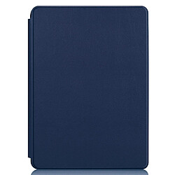 Wewoo Housse Coque Custer Texture Laptop Bag Etui en cuir pour Microsoft Surface Go (Bleu foncé)