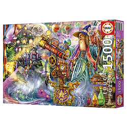 Avis Educa Borras Educa Puzzle Fantastique 1500 Pièces Sortilège Magique Multicolore