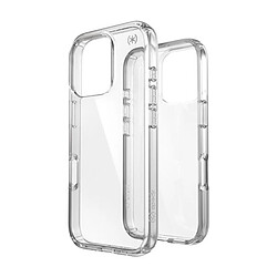 Acheter Speck Coque pour iPhone 16 Pro Presidio Antichocs et Antimicrobienne Transparent