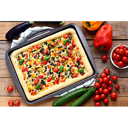 Avis Pyrex PLAT A PIZZA Ø37 RECTANGULAIRE METAL ASIMETRIA