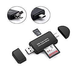 Acheter Universal Lecteur SD / Micro Carte, adaptateur USB Type-C et lecteur de carte USB 2.0 portable