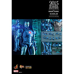 Hot Toys MMS314D12 - Marvel Comics - Iron Man - Iron Man Mark 3 Stealth Mode Version