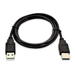 V7 CABLE USB A MALE NOIR 1M