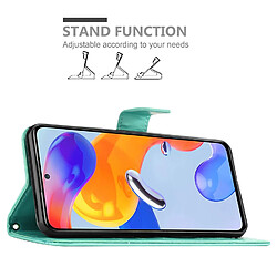 Acheter Cadorabo Coque Xiaomi RedMi NOTE 11 PRO 4G / 5G Etui en Turquoise