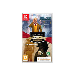 Microids Bi pack Agatha Christie Hercule Poirot The Fist Cases et The ABC Murders Code in a box Nintendo Switch