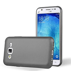 Cadorabo Coque Samsung Galaxy J5 2015 Etui en Gris