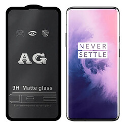 Wewoo Film de verre trempé 25 PCS AGverre à couverture intégrale givrée mat pour OnePlus 7