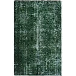 Vidal Tapis de laine 292x188 vert Ultra Vintage 