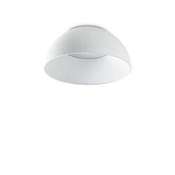 Ideal Lux Plafonnier Semi-Encastré Bol LED Intégré Blanc 2800Lm 3000K