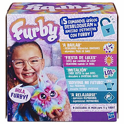 Avis Animal de Compagnie Interactif Hasbro Furby Tie Dye 13 x 23 x 23 cm