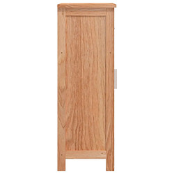 Acheter Helloshop26 Armoire de salle de bain 42 x 29 x 82 cm bois massif de noyer 02_0006544