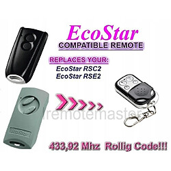 GUPBOO Télécommande Universelle de Rechange 2018 Nouveau Hormann Ecostar RSE2 RSC2 compatible n