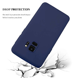 Acheter Cadorabo Coque Samsung Galaxy S9 Etui en Bleu