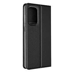 Housse Samsung Galaxy A73 5G Porte-carte Fonction Support Dux Ducis noir