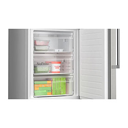 Réfrigérateur combiné 60cm 363l nofrost inox - KGN39AIAT - BOSCH pas cher