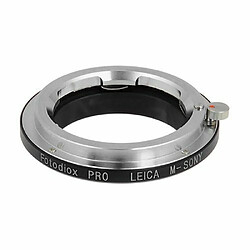 Fotodiox 10-LA-LM-NEX-P Adaptateur de monture d'objectif pour Leica M à Sony Alpha NEX