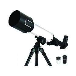 Upyaa Télescope astronomique Hello Maestro Puissance x 90 avec 20 expériences et Application 50 mm