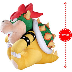 Simba Toys Super Toys Mario Bowser Peluche 27 cm