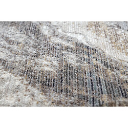 RUGSX Tapis TINE 75313B Roche, calcul - moderne, forme irrégulière gris foncé gris clair 160x220 cm pas cher