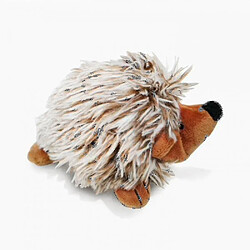 Jouet Pour Chien En Peluche De 4,5 po, poupée Hérisson en Fausse fourrure Super Douce Non toxique