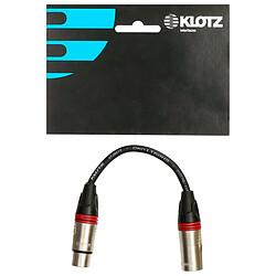 Avis XLR-DMXK5F3M Klotz