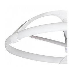 Avis Luminaire Center Plafonnier ventilateur Nepal blanc 1 ampoule 21cm