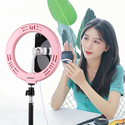 Avis Yonis Ring Light LED 20cm USB 3 Modes Rose