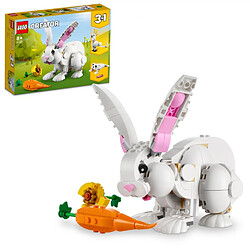 Avis 31133 Le lapin blanc LEGO® Creator