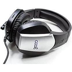 Acheter Casques avec Microphone Cool Noir