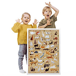 Acheter Puzzle 60 elements Puzzlove - Cats