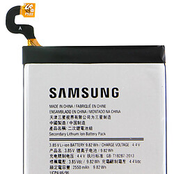 Batterie d'Origine Samsung Galaxy S6 - 2550mAh - EB-BG920ABE pas cher