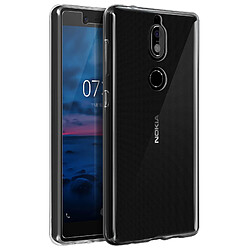 Avizar Pack Protection 360° Nokia 7 Coque gel transparente + film verre trempé